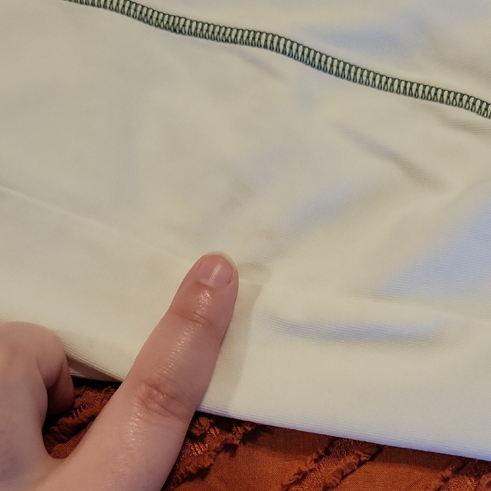 Patagonia White Polo Classic Cotton Blend Shirt - Picture 6 of 10